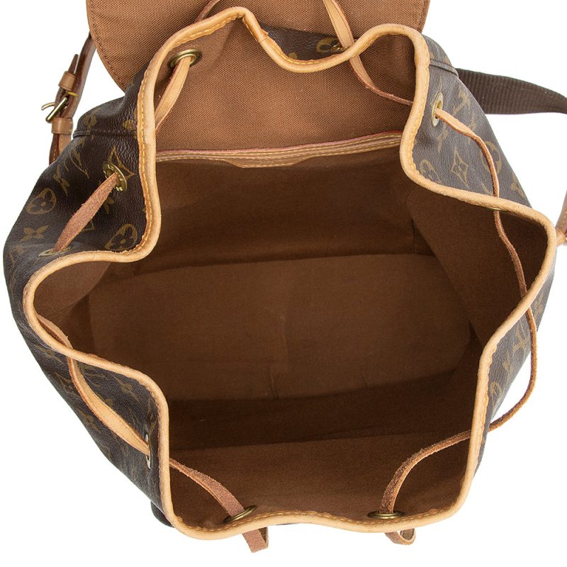 Louis Vuitton Vintage Monogram Canvas Montsouris GM Backpack (21700) - Image 7