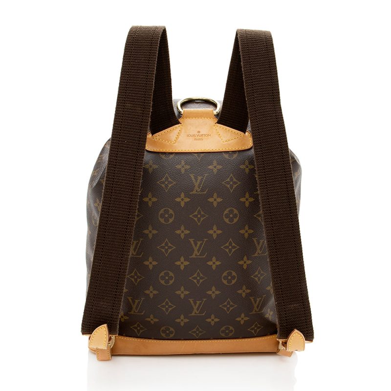 Louis Vuitton Vintage Monogram Canvas Montsouris GM Backpack (dGo5dg) - Image 3