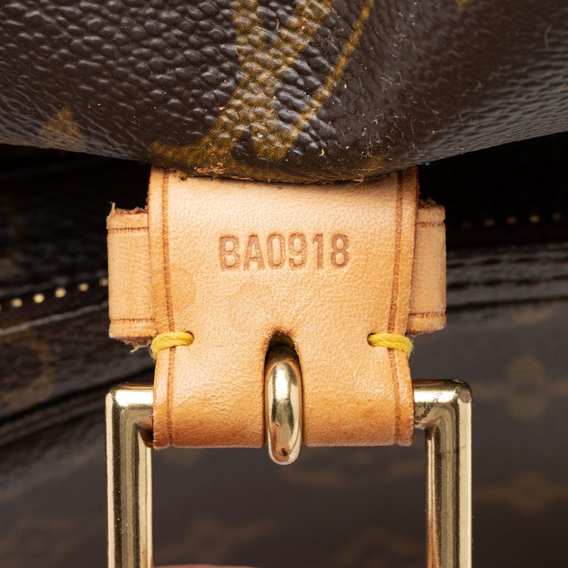 Louis Vuitton Vintage Monogram Canvas Montsouris GM Backpack (dGo5dg) - Image 5