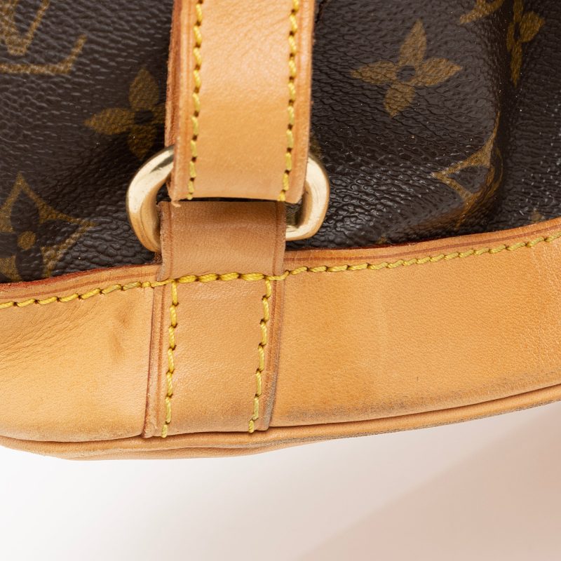 Louis Vuitton Vintage Monogram Canvas Montsouris GM Backpack (dGo5dg) - Image 9