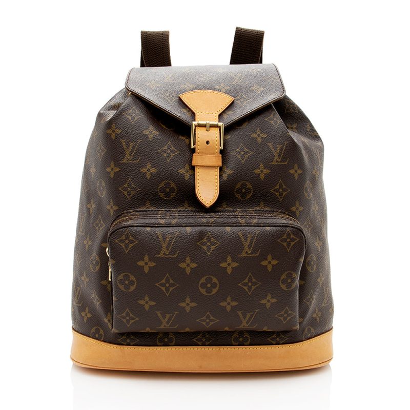 Louis Vuitton Vintage Monogram Canvas Montsouris GM Backpack (dGo5dg)