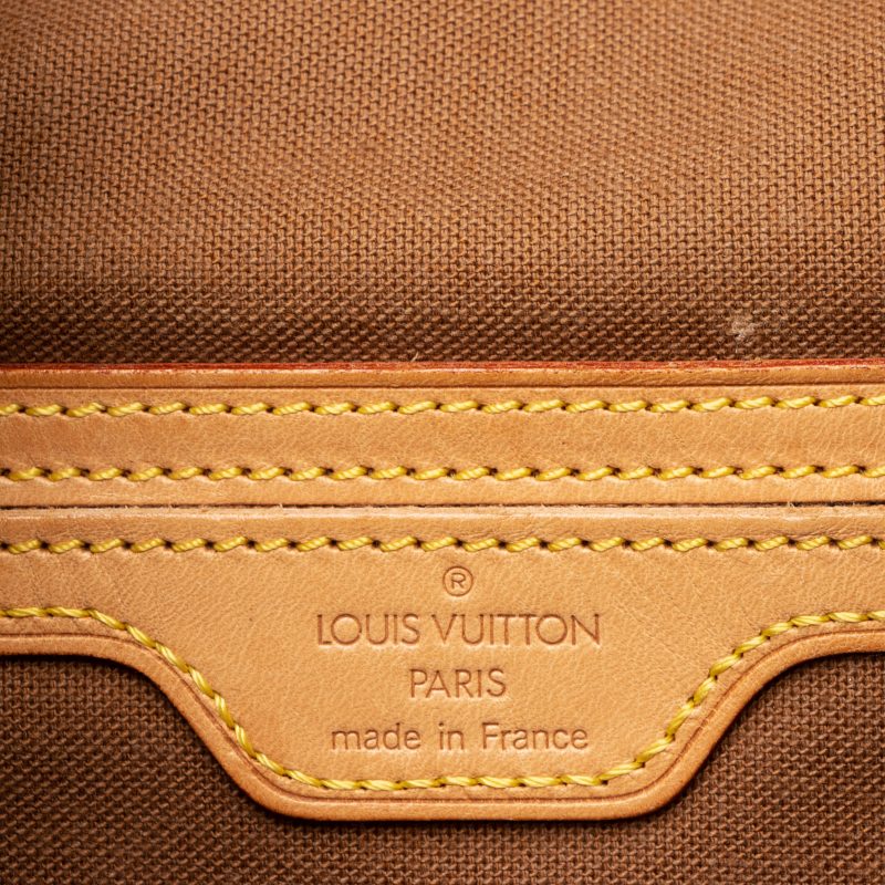 Louis Vuitton Vintage Monogram Canvas Montsouris GM Backpack (dGo5dg) - Image 7