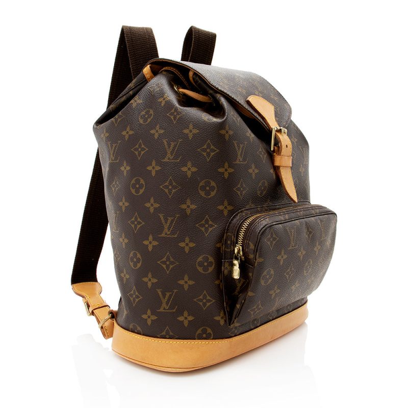 Louis Vuitton Vintage Monogram Canvas Montsouris GM Backpack (dGo5dg) - Image 2