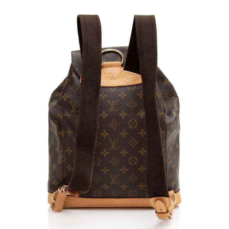 Louis Vuitton Vintage Monogram Canvas Montsouris GM Backpack (8bZl8J) - Image 3