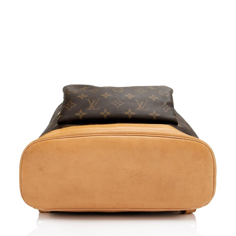 Louis Vuitton Vintage Monogram Canvas Montsouris GM Backpack (8bZl8J) - Image 4