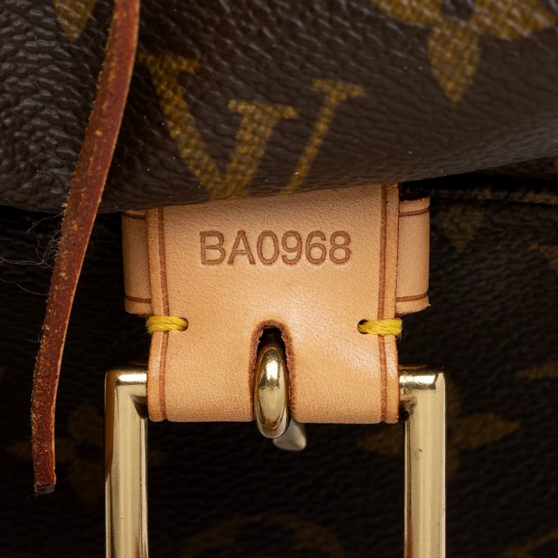 Louis Vuitton Vintage Monogram Canvas Montsouris GM Backpack (8bZl8J) - Image 6