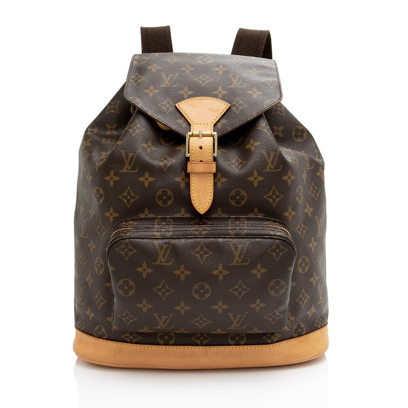 Louis Vuitton Vintage Monogram Canvas Montsouris GM Backpack (8bZl8J)