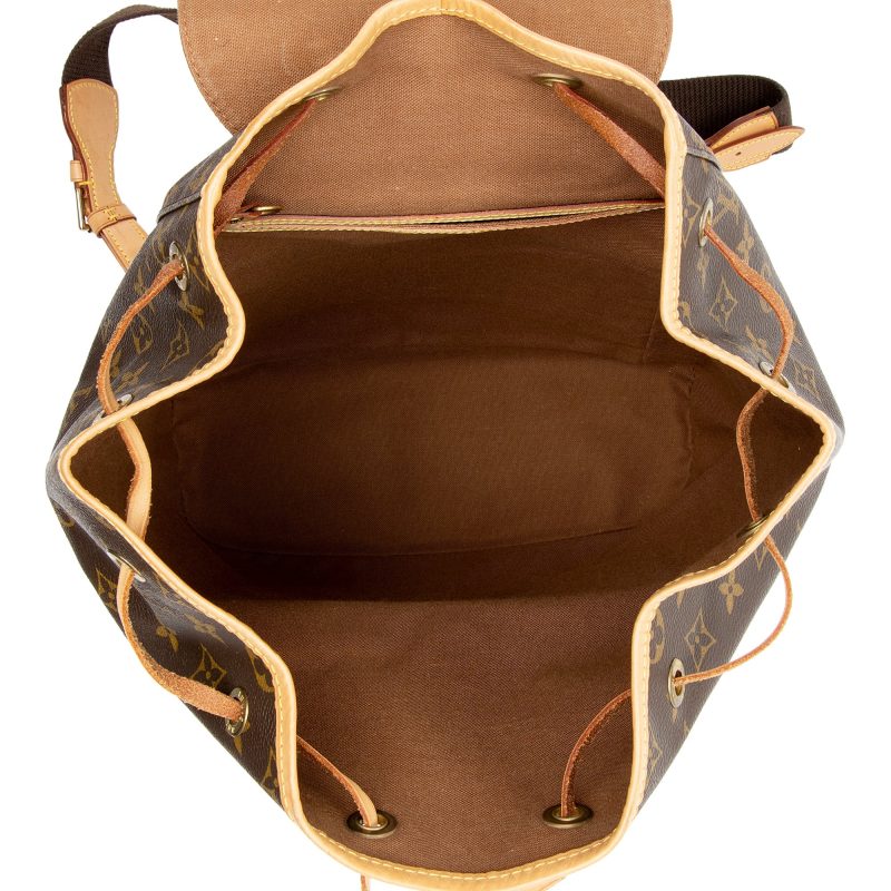 Louis Vuitton Vintage Monogram Canvas Montsouris GM Backpack (8bZl8J) - Image 7