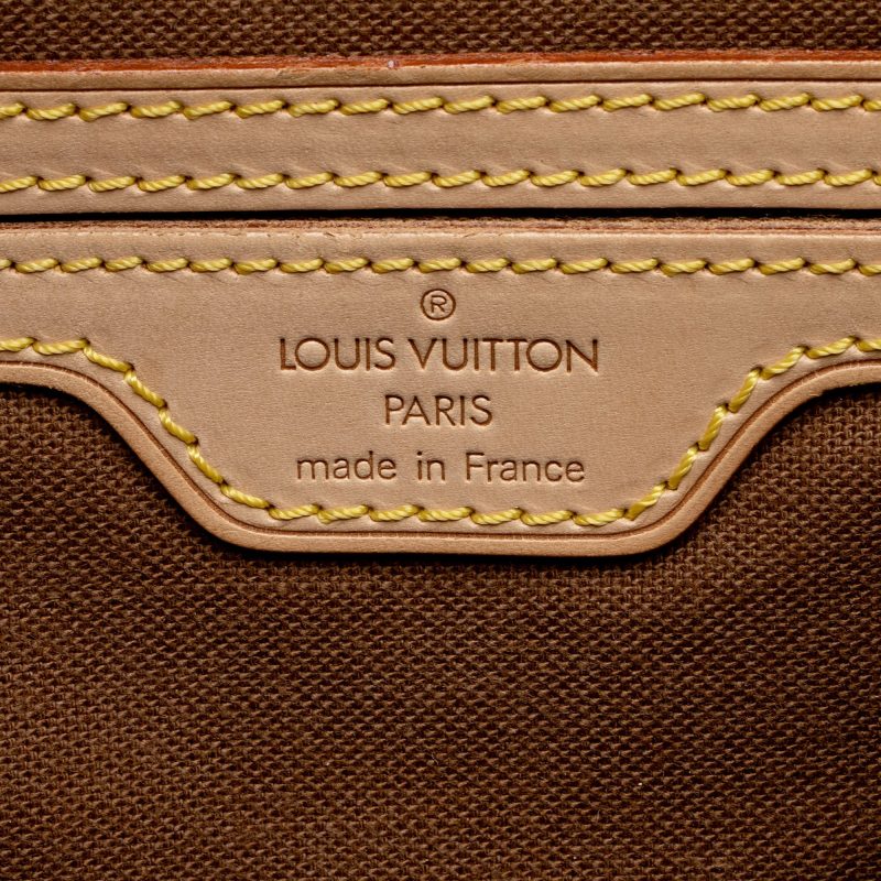 Louis Vuitton Vintage Monogram Canvas Montsouris GM Backpack (8bZl8J) - Image 8