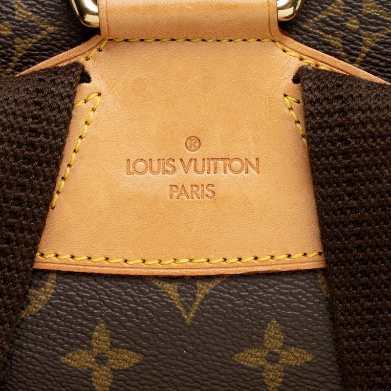 Louis Vuitton Vintage Monogram Canvas Montsouris GM Backpack (8bZl8J) - Image 9