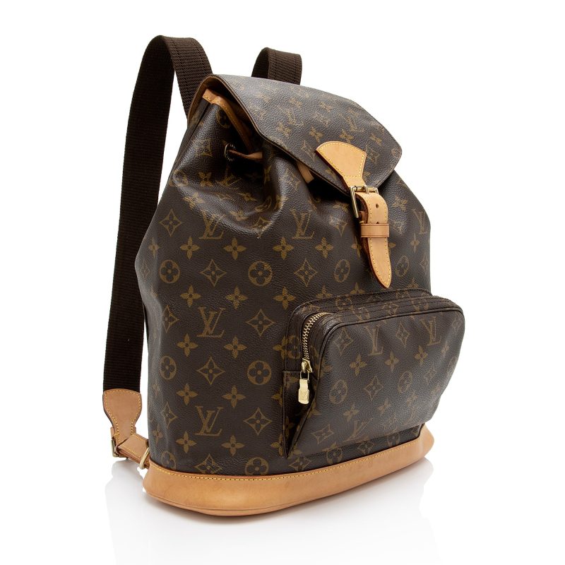 Louis Vuitton Vintage Monogram Canvas Montsouris GM Backpack (8bZl8J) - Image 2