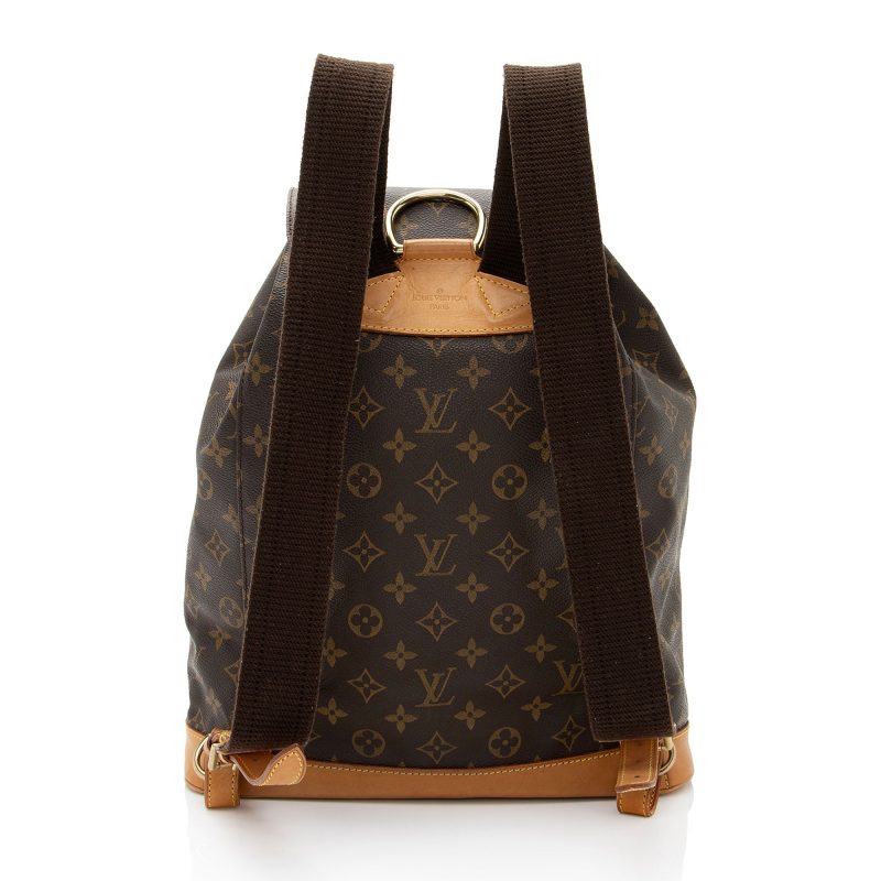 Louis Vuitton Vintage Monogram Canvas Montsouris GM Backpack (GIyo4P) - Image 3