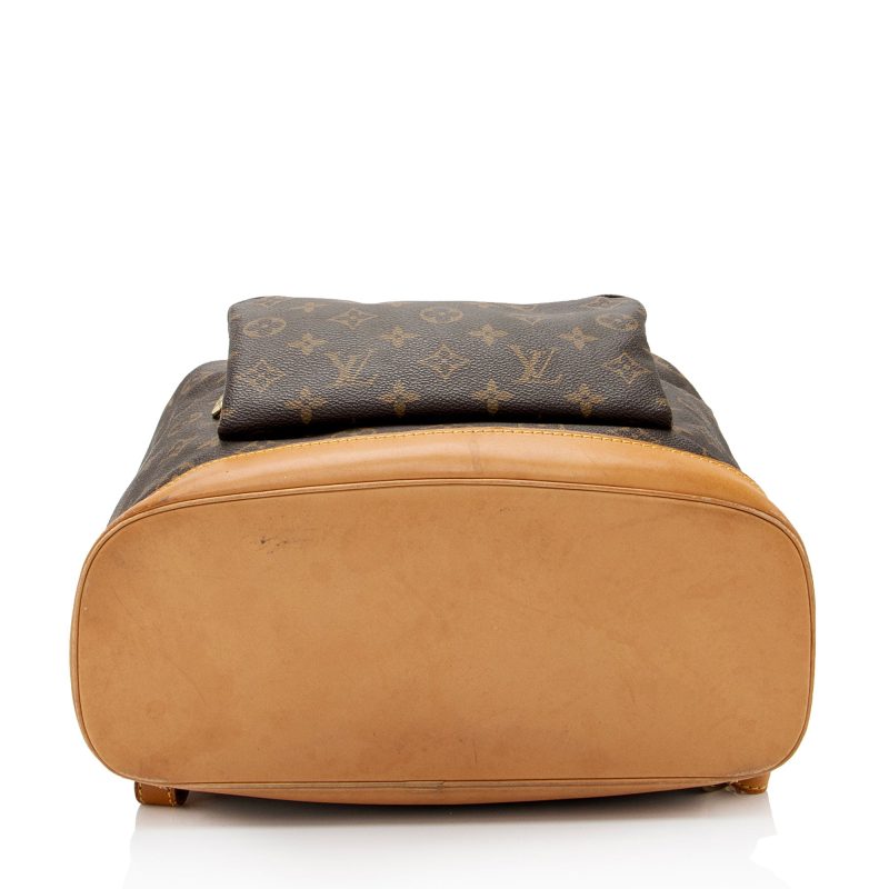 Louis Vuitton Vintage Monogram Canvas Montsouris GM Backpack (GIyo4P) - Image 4
