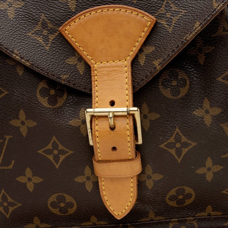 Louis Vuitton Vintage Monogram Canvas Montsouris GM Backpack (GIyo4P) - Image 10