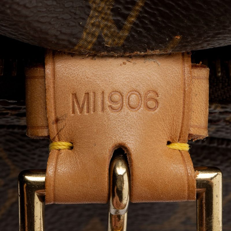 Louis Vuitton Vintage Monogram Canvas Montsouris GM Backpack (GIyo4P) - Image 6