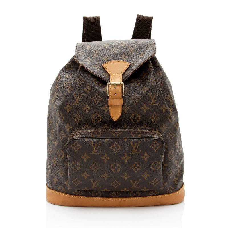 Louis Vuitton Vintage Monogram Canvas Montsouris GM Backpack (GIyo4P)