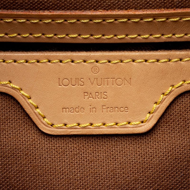 Louis Vuitton Vintage Monogram Canvas Montsouris GM Backpack (GIyo4P) - Image 8
