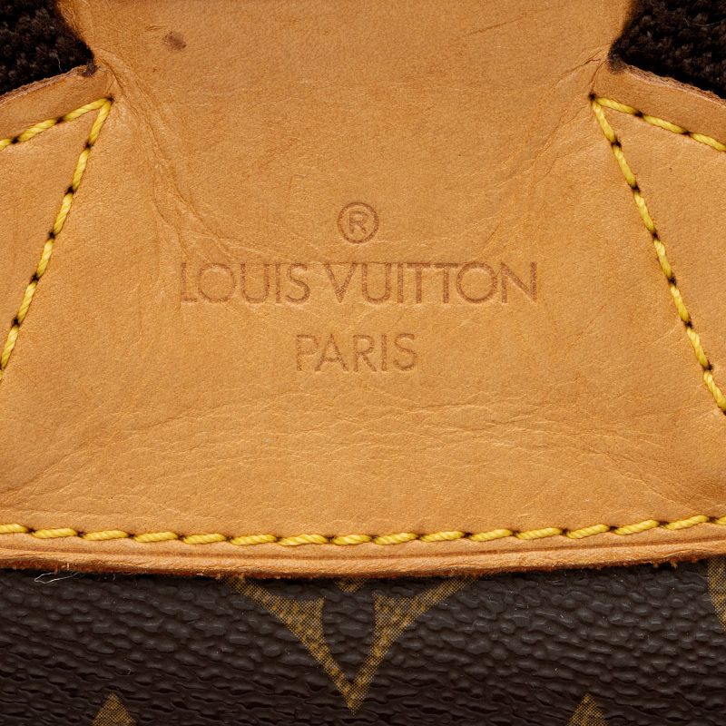 Louis Vuitton Vintage Monogram Canvas Montsouris GM Backpack (GIyo4P) - Image 9