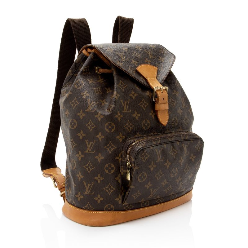 Louis Vuitton Vintage Monogram Canvas Montsouris GM Backpack (GIyo4P) - Image 2