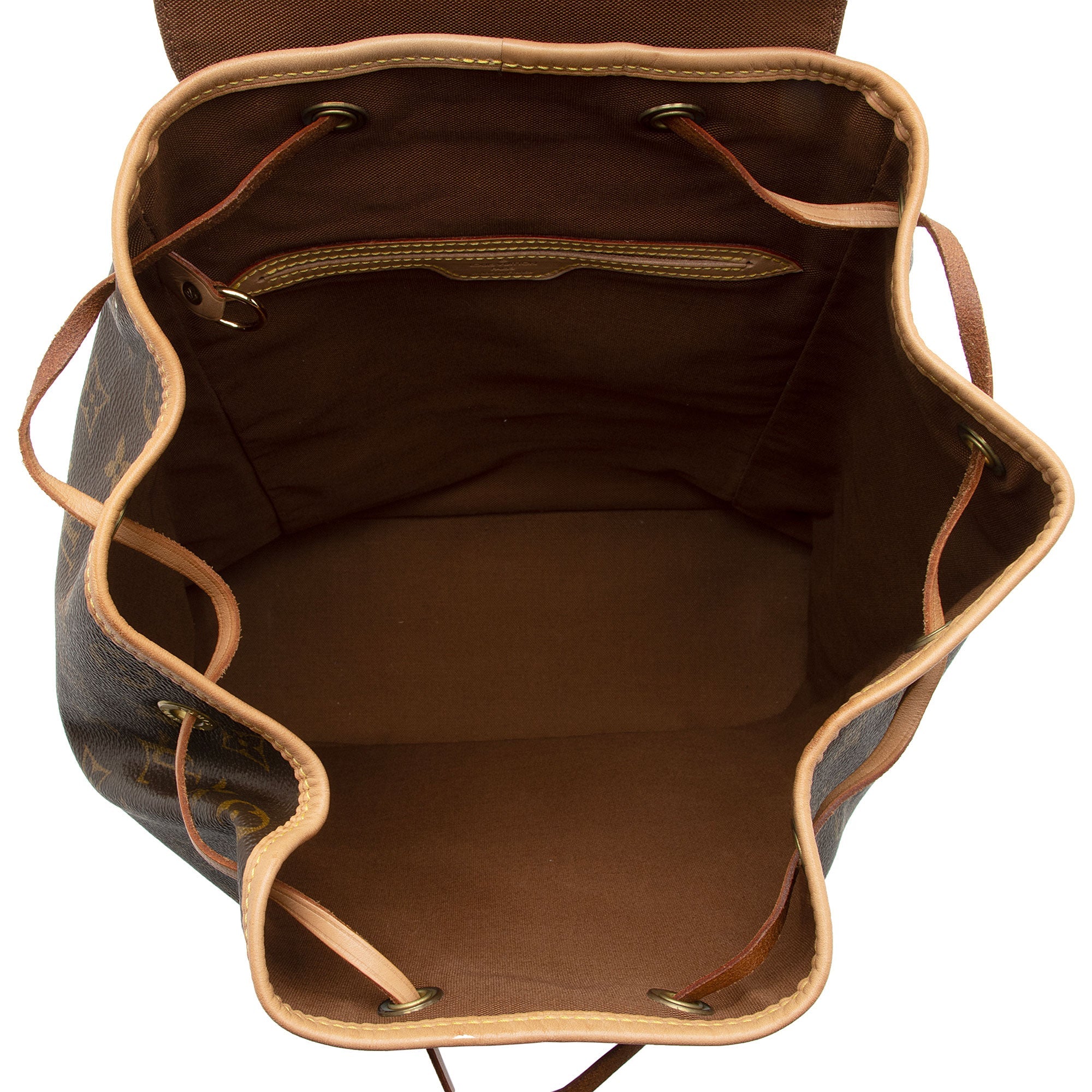 Louis Vuitton Vintage Monogram Canvas Montsouris GM Backpack (U1EeMl) - Image 7