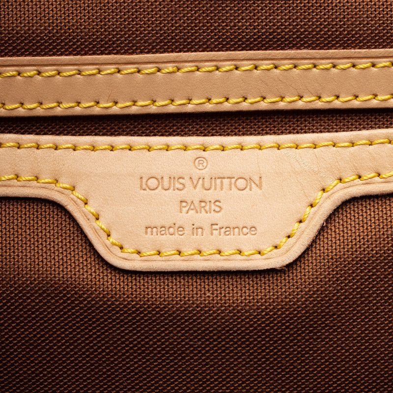 Louis Vuitton Vintage Monogram Canvas Montsouris GM Backpack (U1EeMl) - Image 8