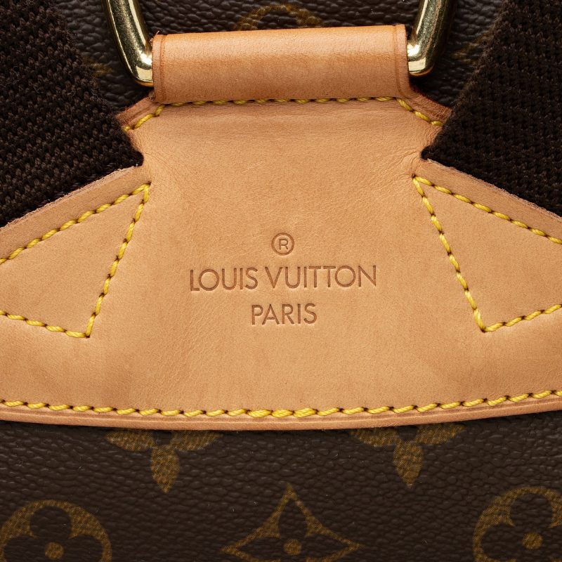 Louis Vuitton Vintage Monogram Canvas Montsouris GM Backpack (U1EeMl) - Image 9