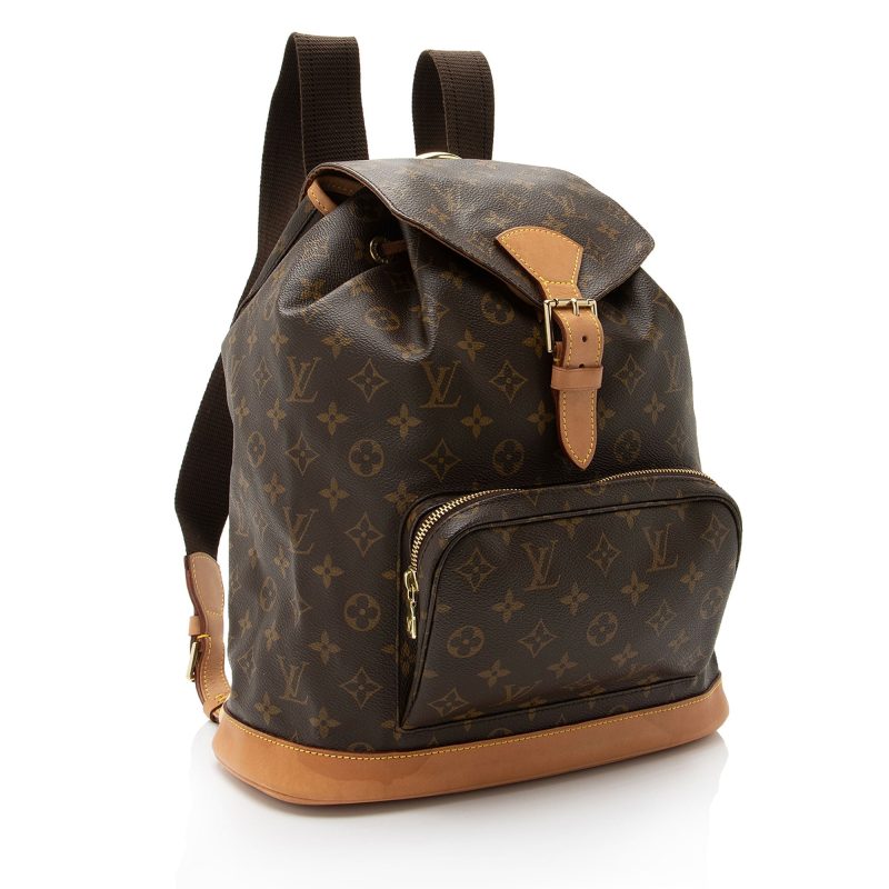 Louis Vuitton Vintage Monogram Canvas Montsouris GM Backpack (U1EeMl) - Image 2