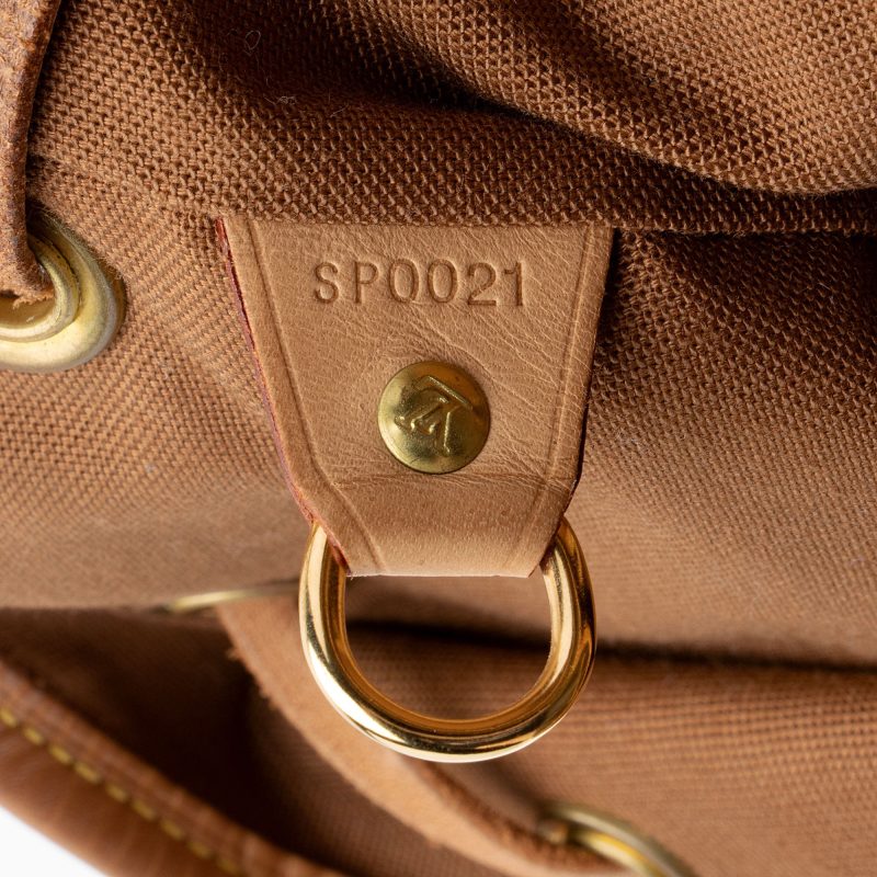 Louis Vuitton Vintage Monogram Canvas Montsouris GM Backpack (6AyAzn) - Image 6