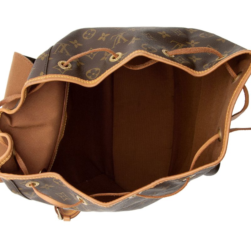 Louis Vuitton Vintage Monogram Canvas Montsouris GM Backpack (6AyAzn) - Image 7