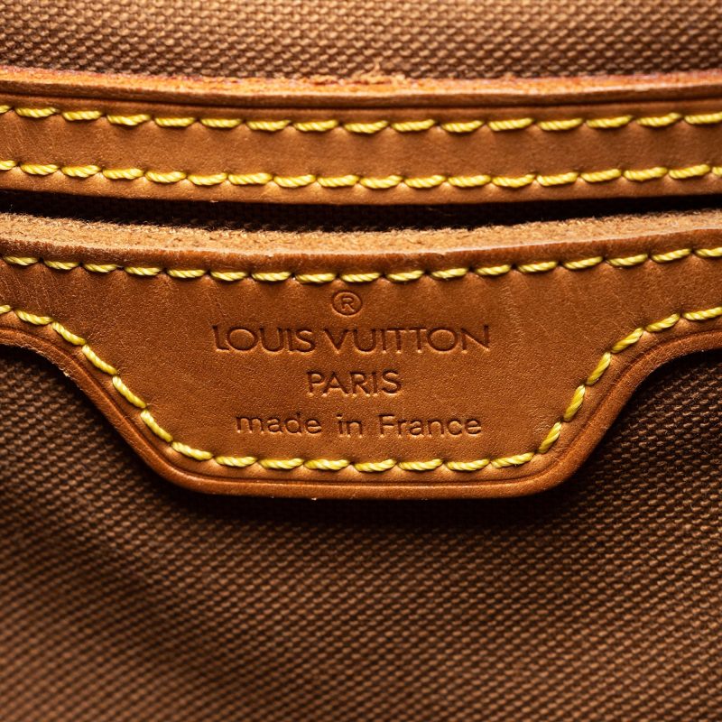 Louis Vuitton Vintage Monogram Canvas Montsouris GM Backpack (qrPhza) - Image 8