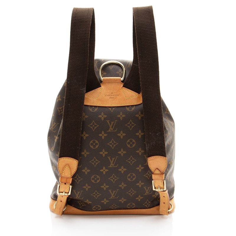 Louis Vuitton Vintage Monogram Canvas Montsouris GM Backpack (Es3qGQ) - Image 3