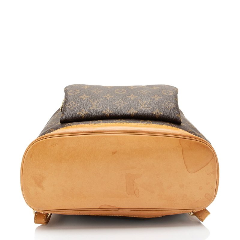 Louis Vuitton Vintage Monogram Canvas Montsouris GM Backpack (Es3qGQ) - Image 4