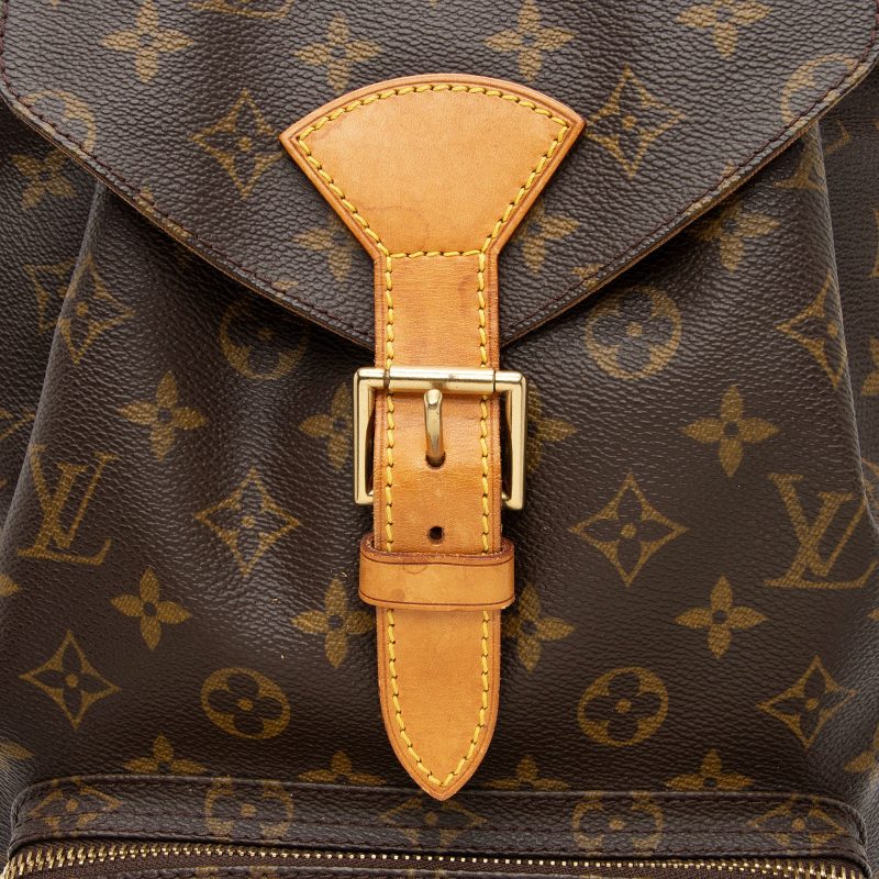 Louis Vuitton Vintage Monogram Canvas Montsouris GM Backpack (Es3qGQ) - Image 10