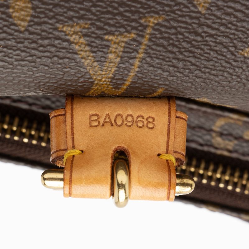 Louis Vuitton Vintage Monogram Canvas Montsouris GM Backpack (Es3qGQ) - Image 6