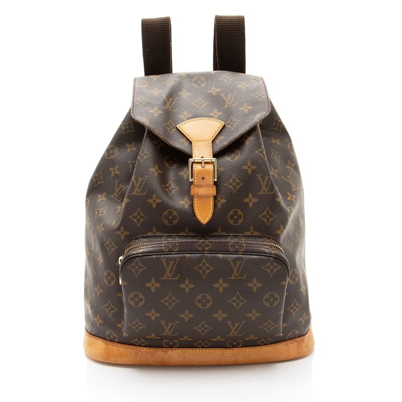 Louis Vuitton Vintage Monogram Canvas Montsouris GM Backpack (Es3qGQ)
