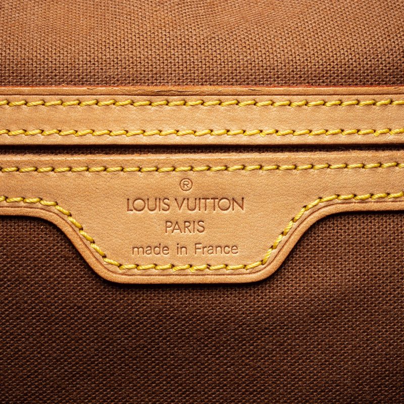 Louis Vuitton Vintage Monogram Canvas Montsouris GM Backpack (Es3qGQ) - Image 8