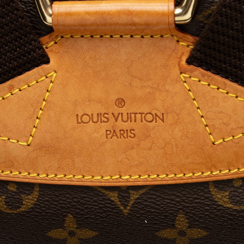 Louis Vuitton Vintage Monogram Canvas Montsouris GM Backpack (Es3qGQ) - Image 9