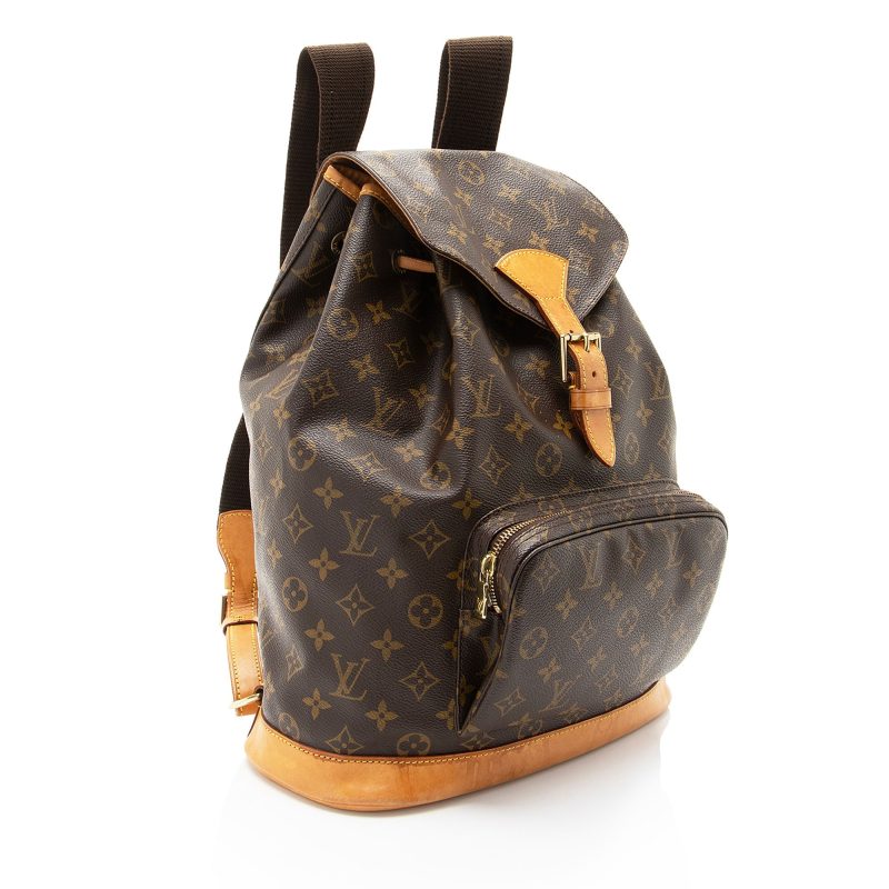 Louis Vuitton Vintage Monogram Canvas Montsouris GM Backpack (Es3qGQ) - Image 2