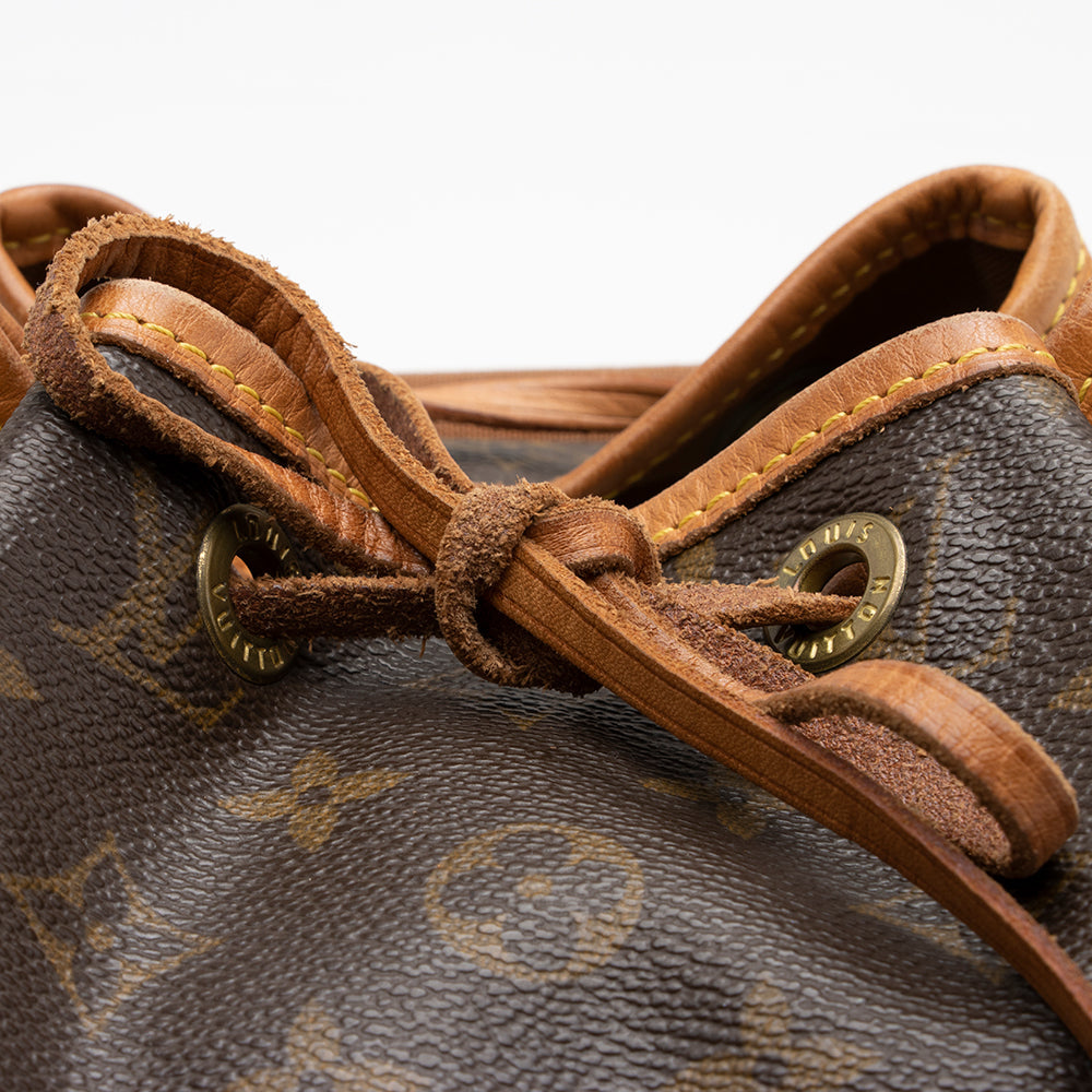 Louis Vuitton Vintage Monogram Canvas Montsouris MM Backpack (15905) - Image 10