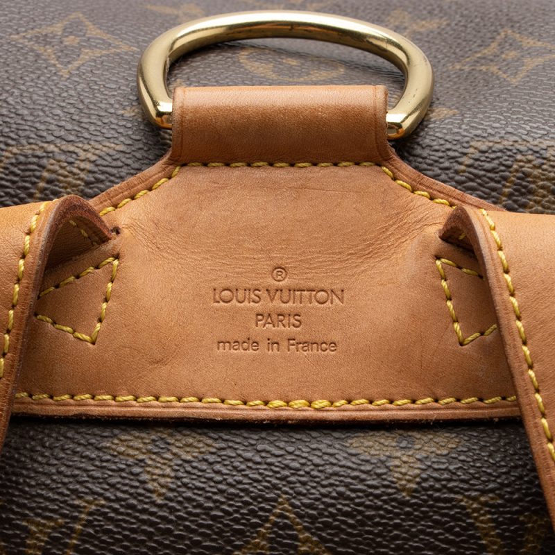 Louis Vuitton Vintage Monogram Canvas Montsouris MM Backpack (15905) - Image 8