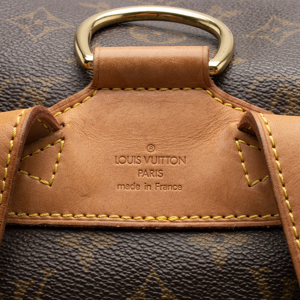 Louis Vuitton Vintage Monogram Canvas Montsouris MM Backpack (15905) - Image 8