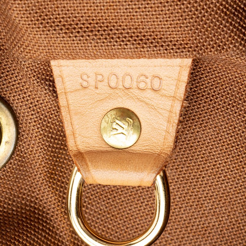 Louis Vuitton Vintage Monogram Canvas Montsouris MM Backpack (16456) - Image 6