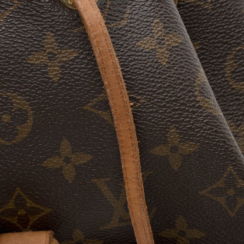 Louis Vuitton Vintage Monogram Canvas Montsouris MM Backpack (16456) - Image 10
