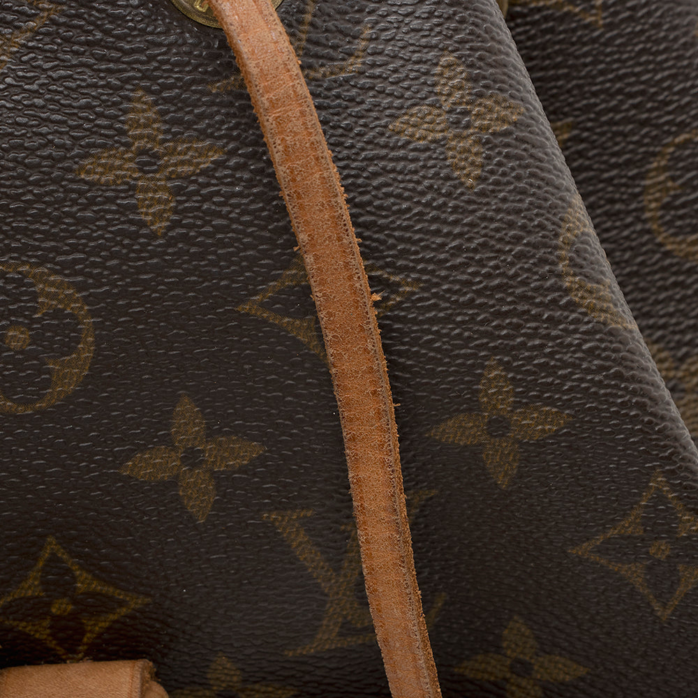 Louis Vuitton Vintage Monogram Canvas Montsouris MM Backpack (16456) - Image 10