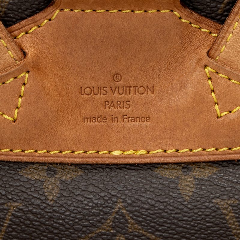 Louis Vuitton Vintage Monogram Canvas Montsouris MM Backpack (16456) - Image 8
