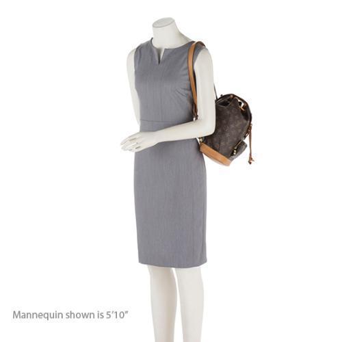 Louis Vuitton Vintage Monogram Canvas Montsouris MM Backpack (16456) - Image 5
