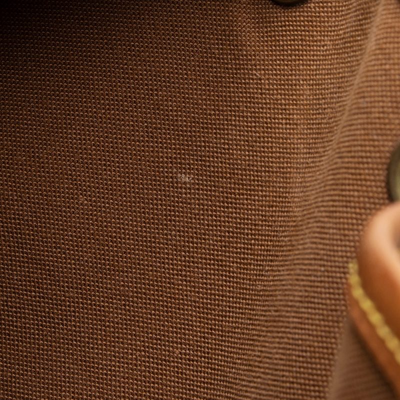 Louis Vuitton Vintage Monogram Canvas Montsouris MM Backpack (18990) - Image 10
