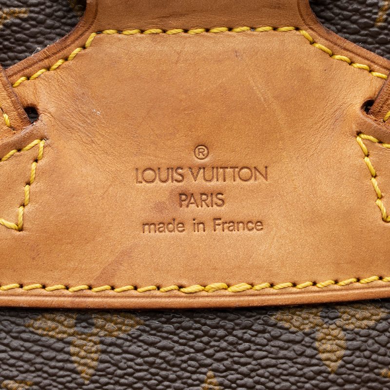 Louis Vuitton Vintage Monogram Canvas Montsouris MM Backpack (18990) - Image 8
