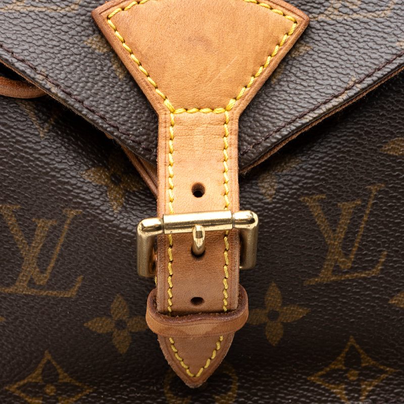 Louis Vuitton Vintage Monogram Canvas Montsouris MM Backpack (18913) - Image 9