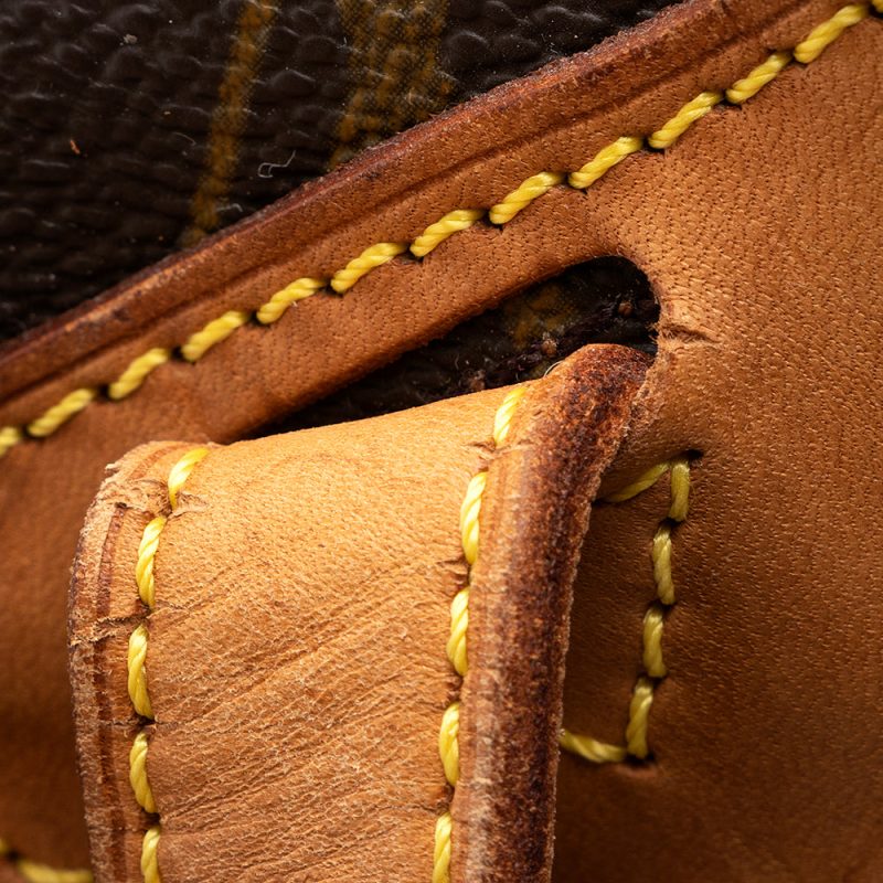 Louis Vuitton Vintage Monogram Canvas Montsouris MM Backpack (18913) - Image 10